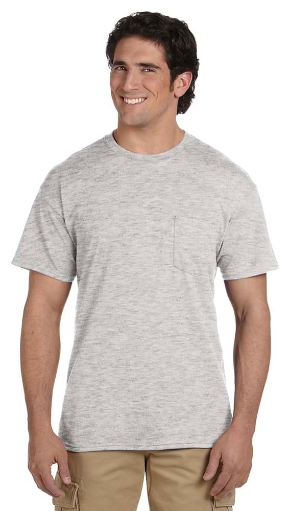 Amazon.co.jp: Gildan - DryBlend 50/50 ポケット付きTシャツ